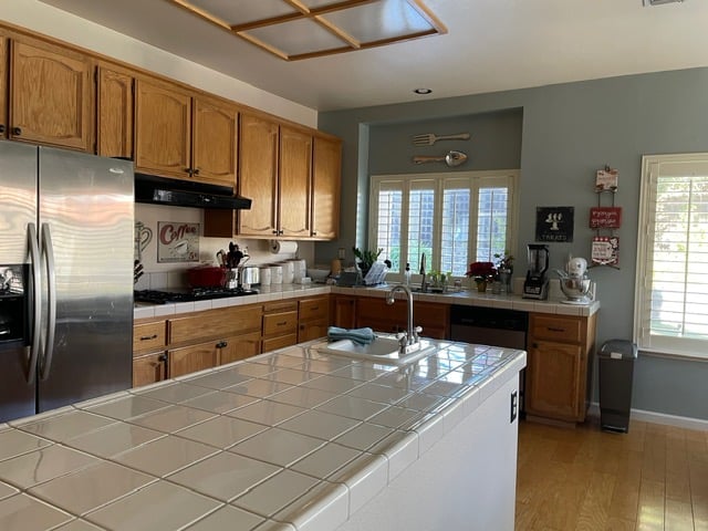 Kitchen before