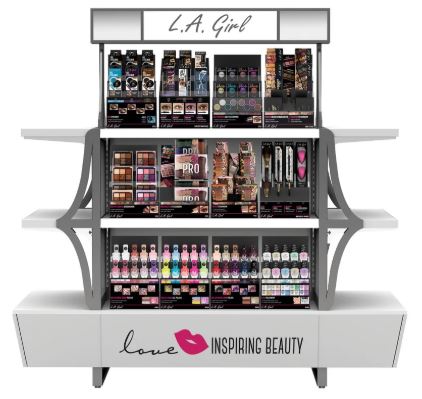 GBI3
BEAUTY ISLAND DISPLAY
