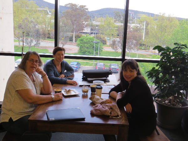 Jude Huxtable, Rachel Herbert, Mel Coleman