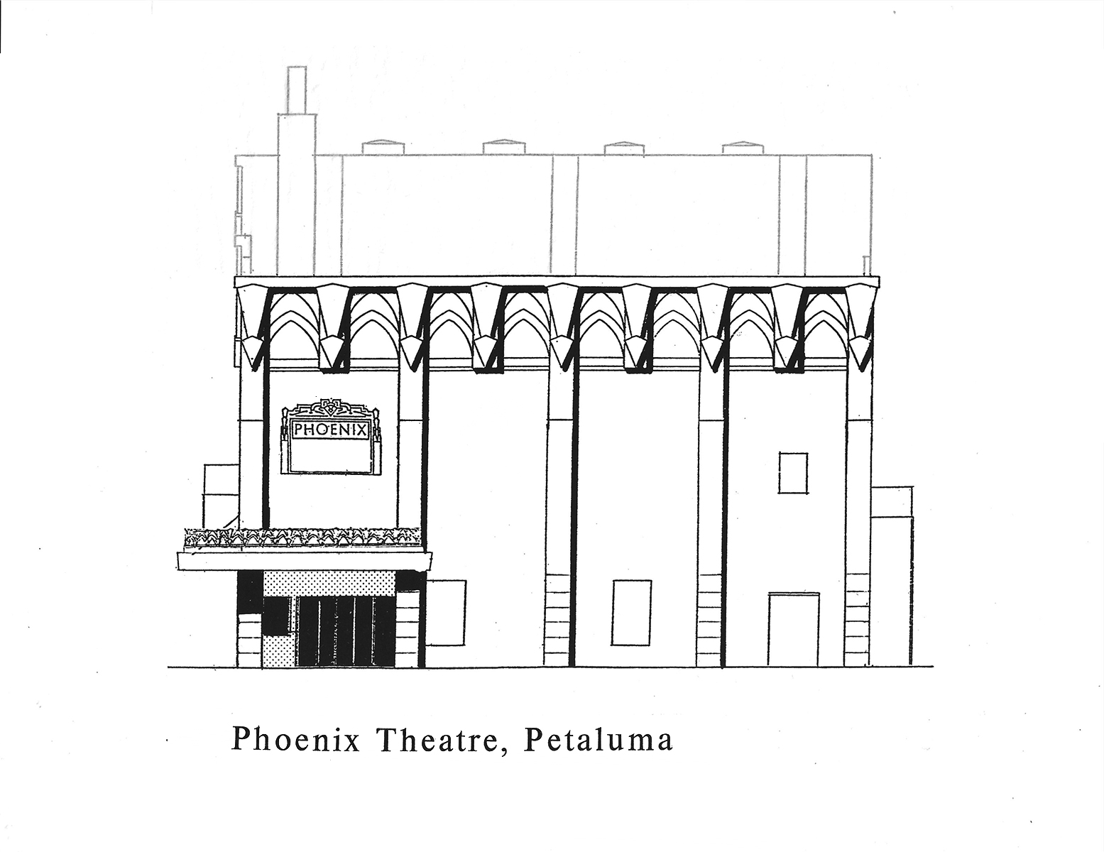 Phoenix Theatre Renovation
Petaluma 
