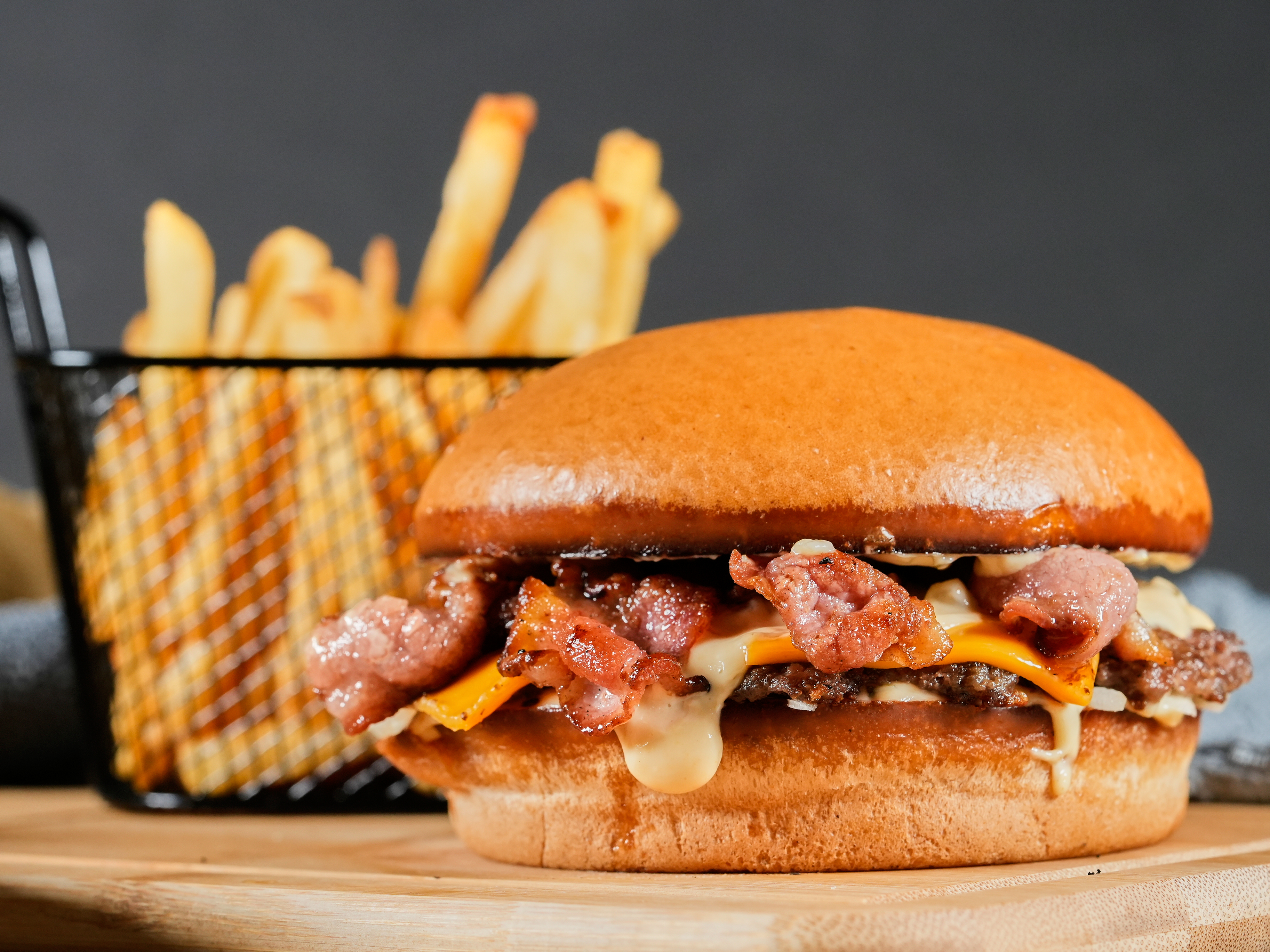 Bacón Smash Burger