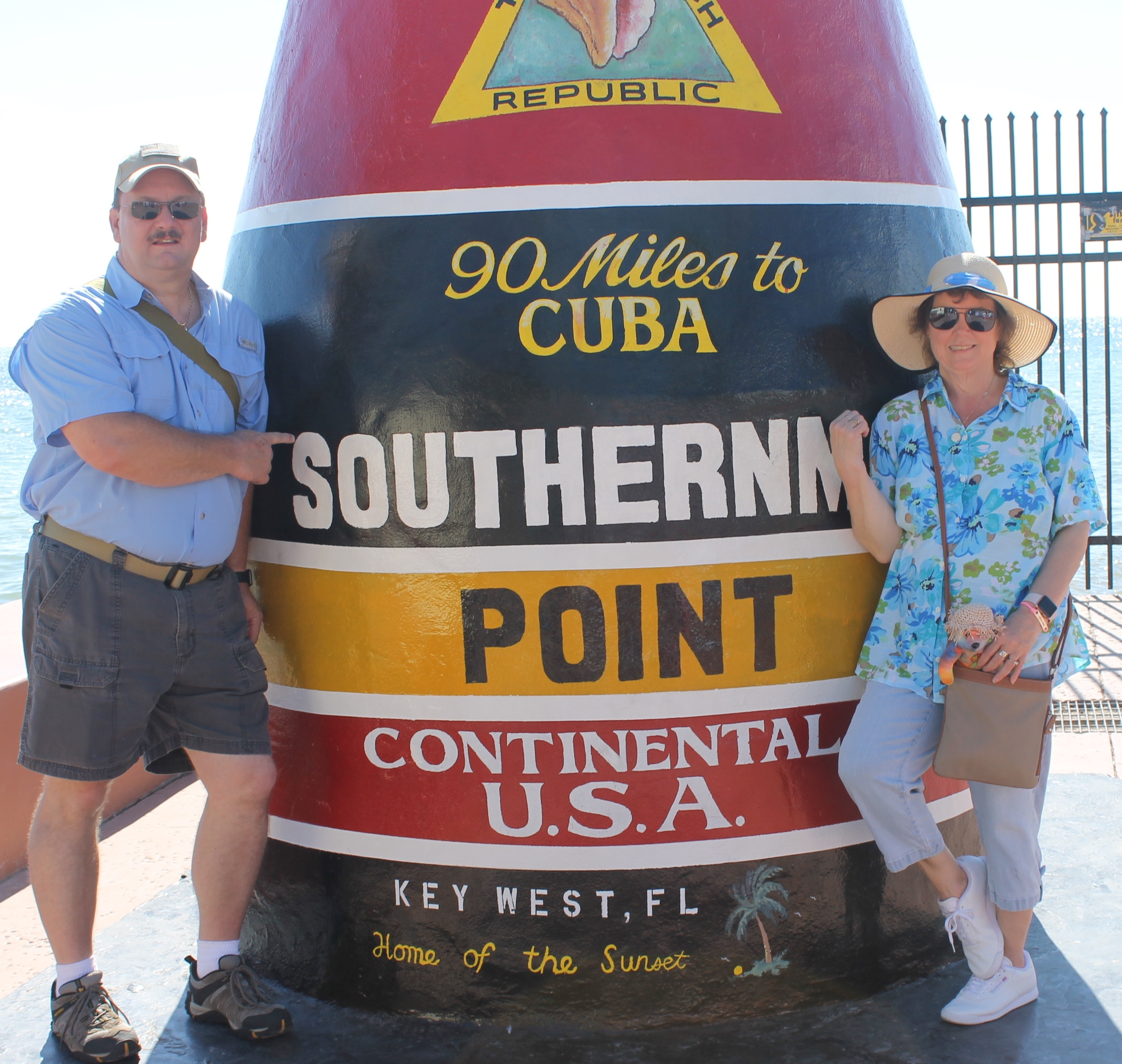 Southern Most Point, Yes we finally made it!