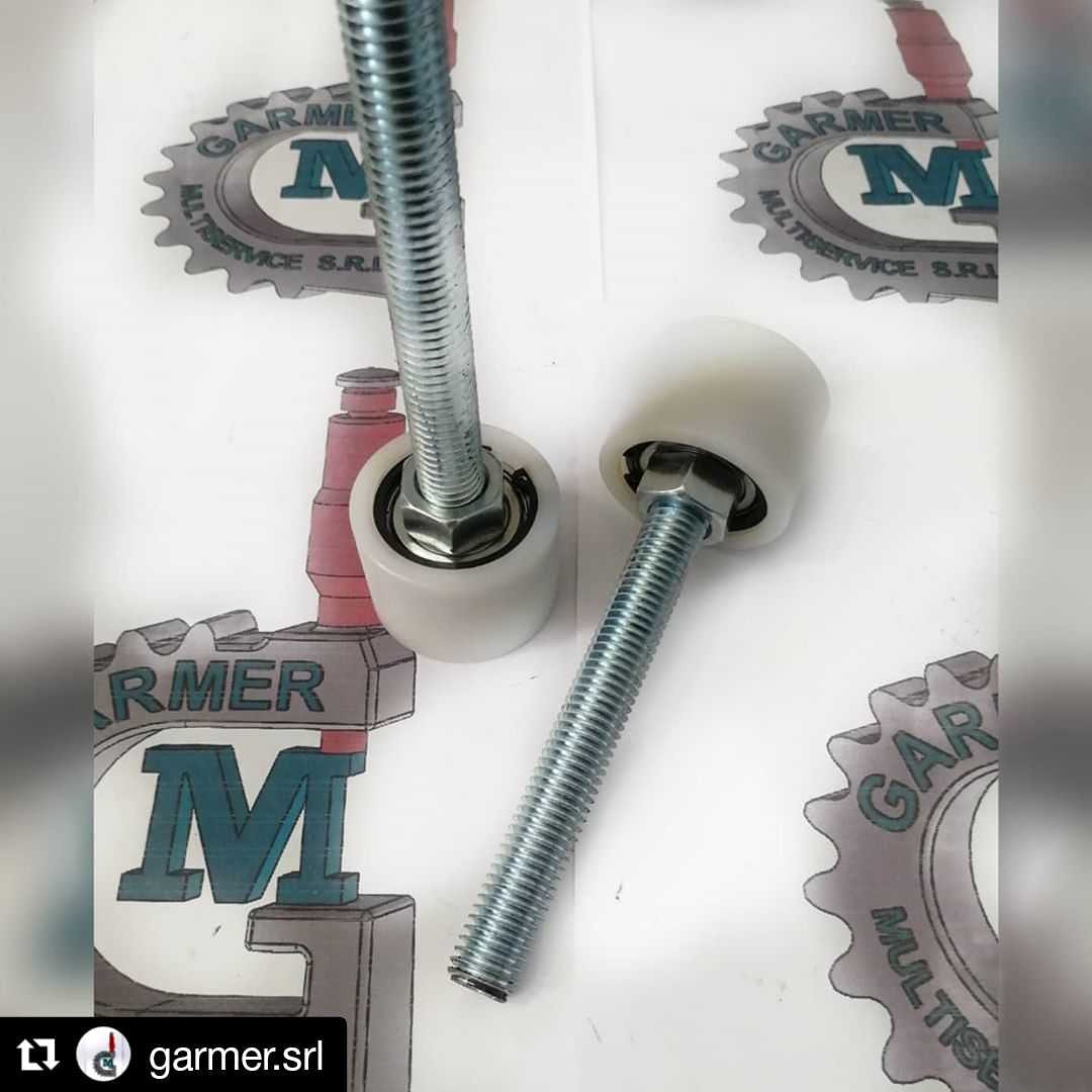 RODILLOS  PARA SOPORTE DE DISCO EN TEFLON