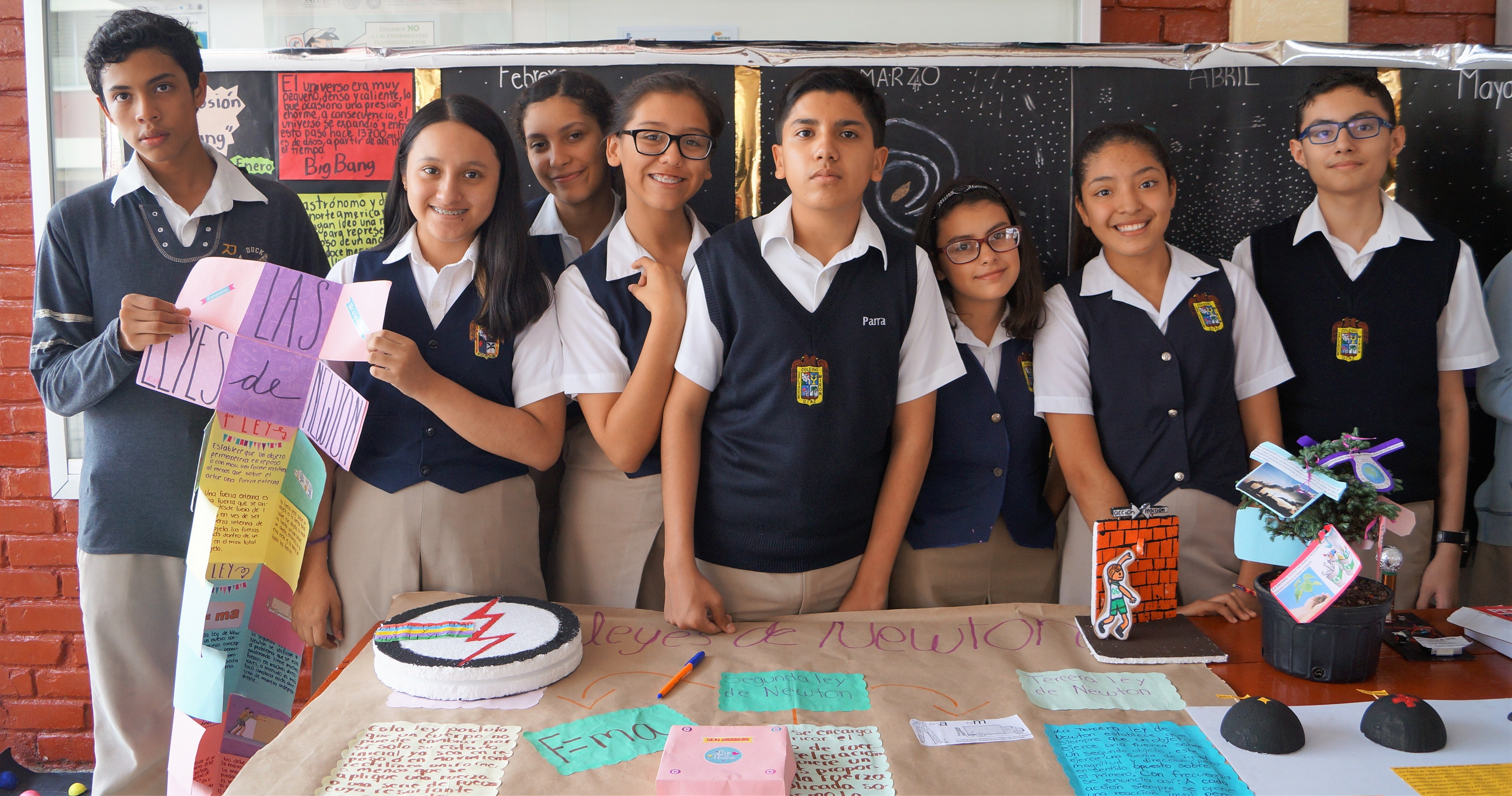 EXPOSICIÓN DE CIENCIAS II (FÍSICA)
5 DE JULIO 2017