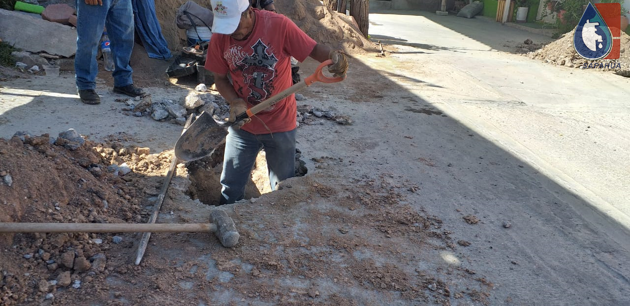 EXCAVACIÓN EN PRIVADA DE ALDAMA