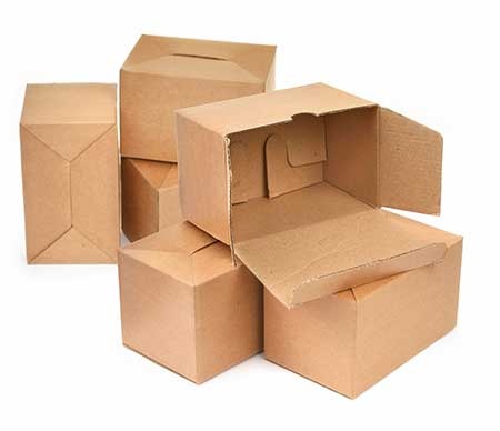 Caza Viveros  - cajas de cartón