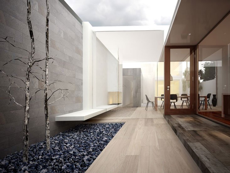 AMAZONIA PORTO BEIGE 
Medidas: 29.5X119 cm