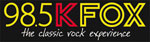 KFOX  98.5 FM - the classic rock experience