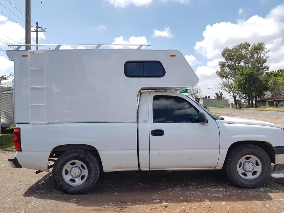 campers de aluminio