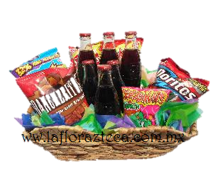LFA-CA002 Canasta de papas y Refrescos
Precio $860