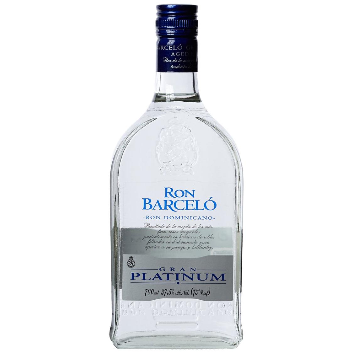Ron Barcelo Gran Platinum 700 ml
Código: 10181