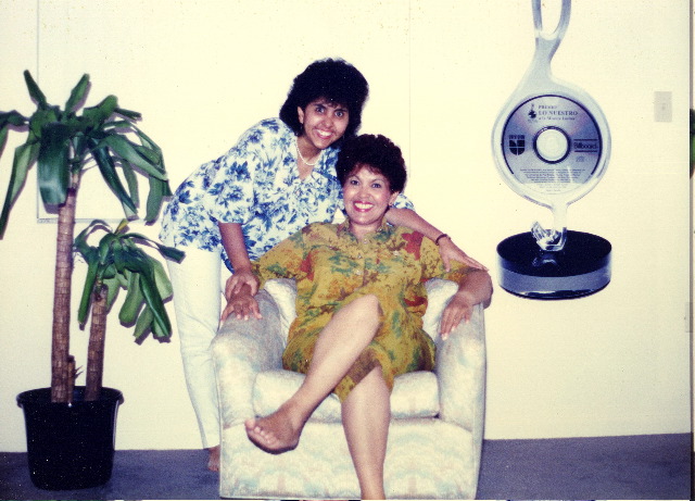 Isis y mami. Miami 1990