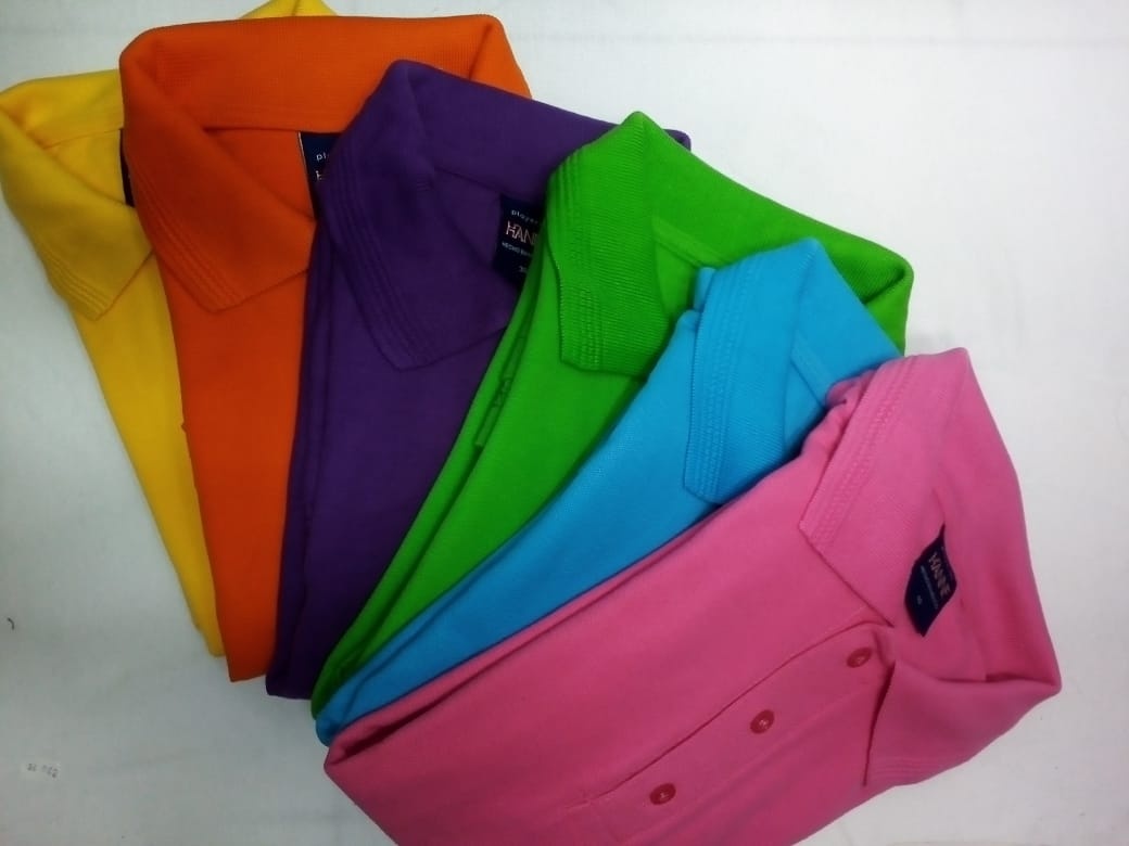 Playeras hanne top tipo polo