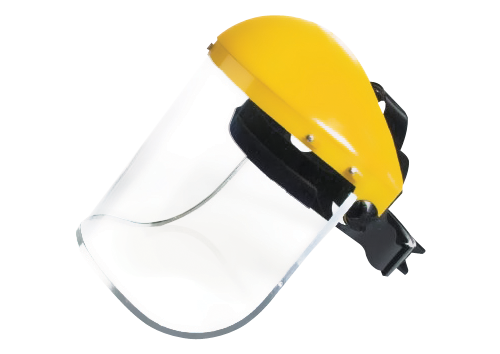 Juego de Protector Facial y Cabeza
