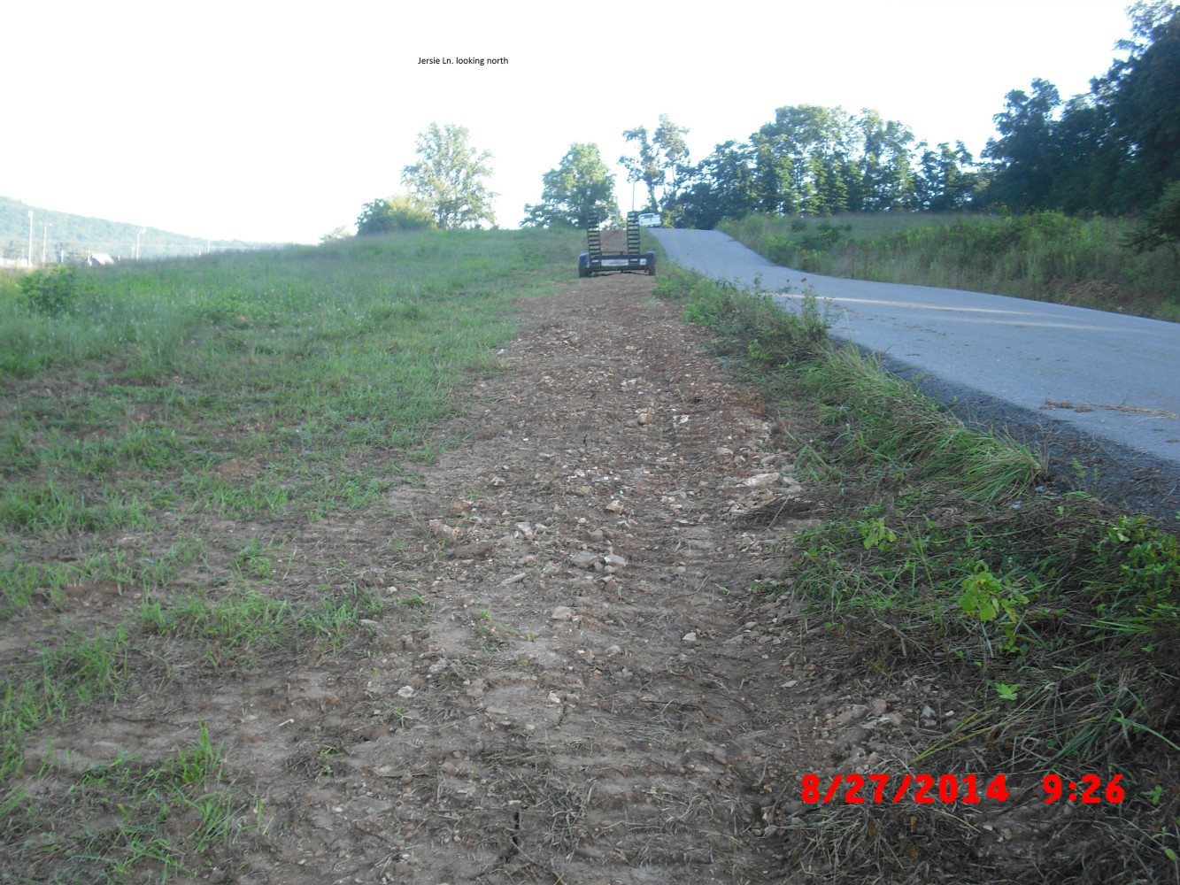 Jersie Lane Looking North View 2