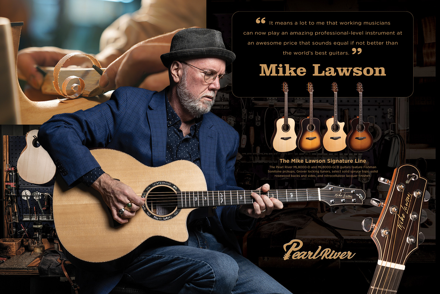 Mike Lawson | Pearl River Guitar