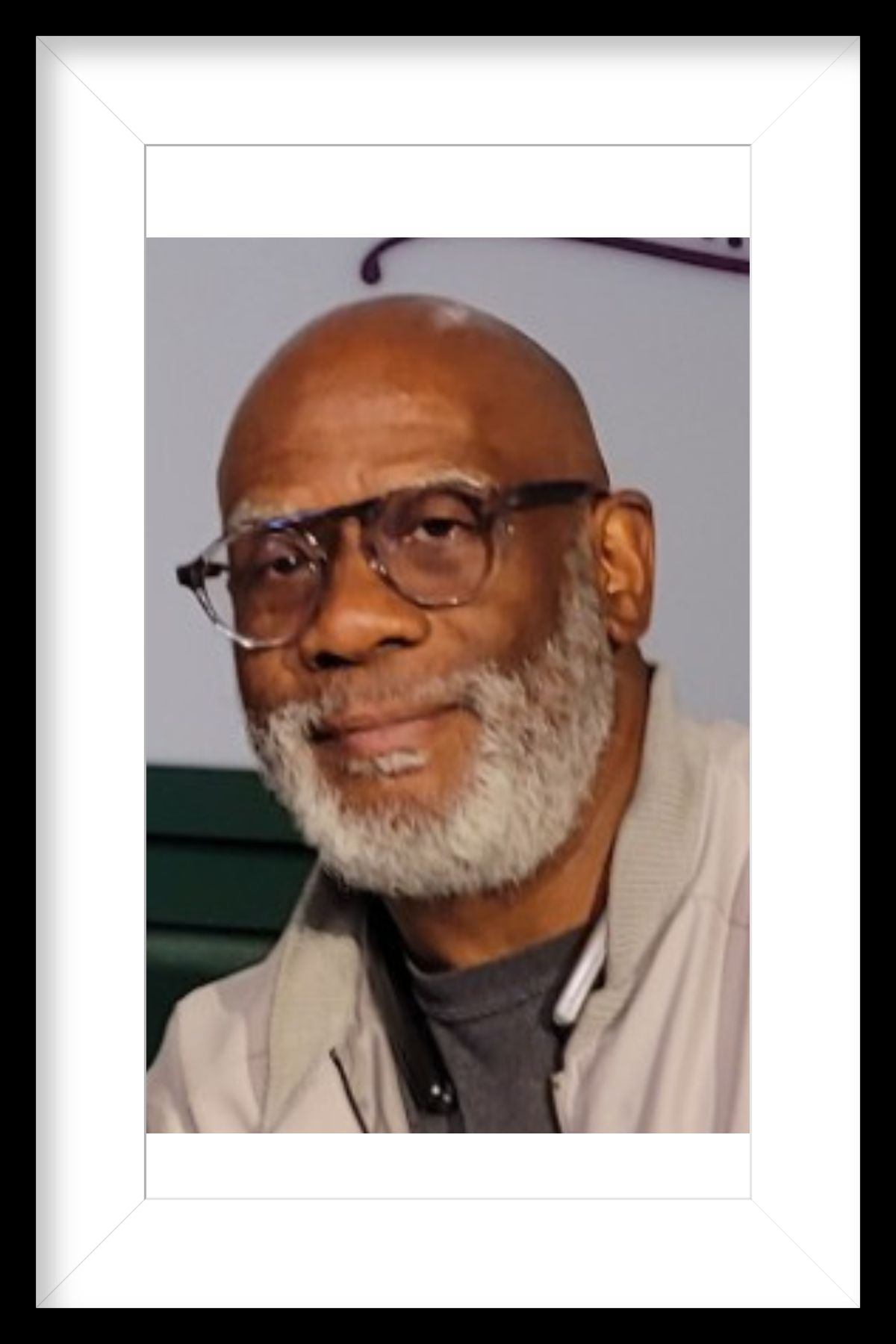 Smiling man