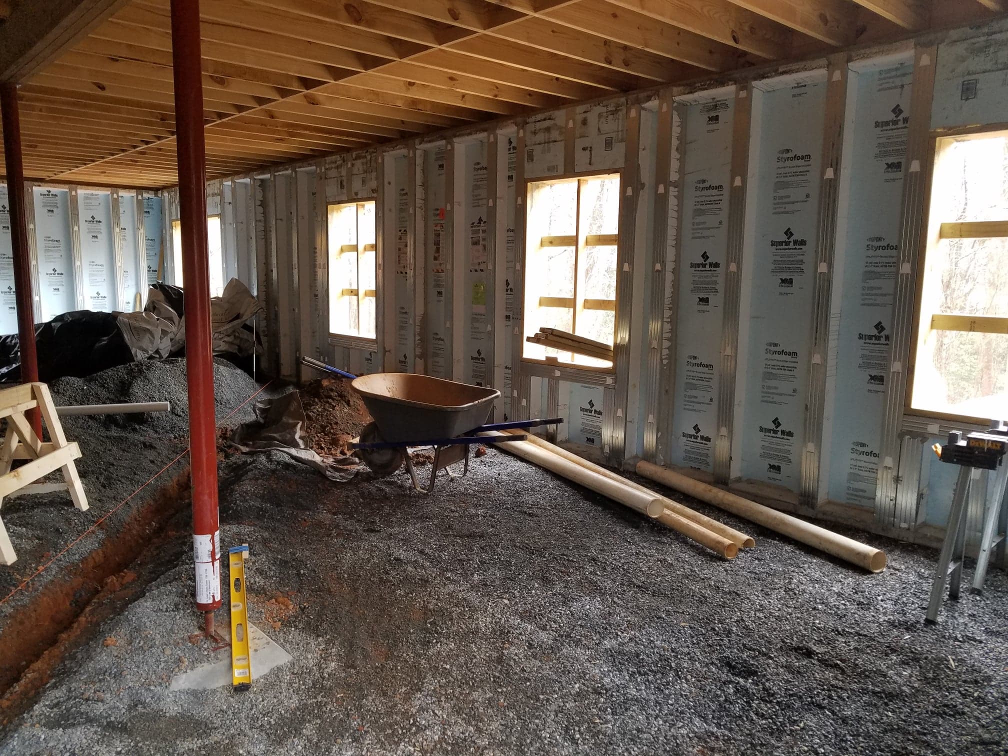 Basement Construction