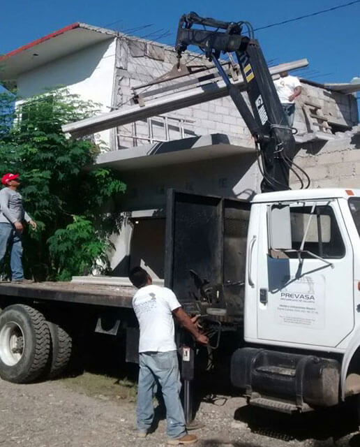 Prefabricados de Vallarta S.A de C.V. - PREFABRICADOS
