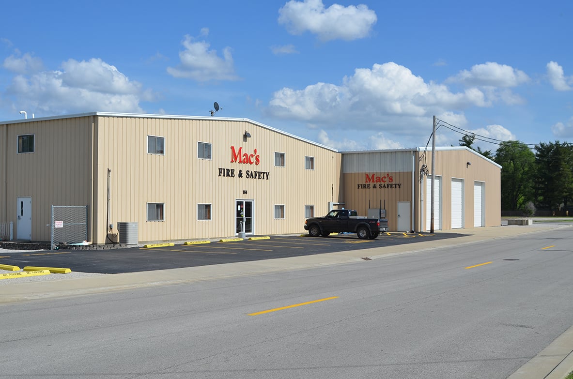 Mac’s Fire & Safety Headquarters
