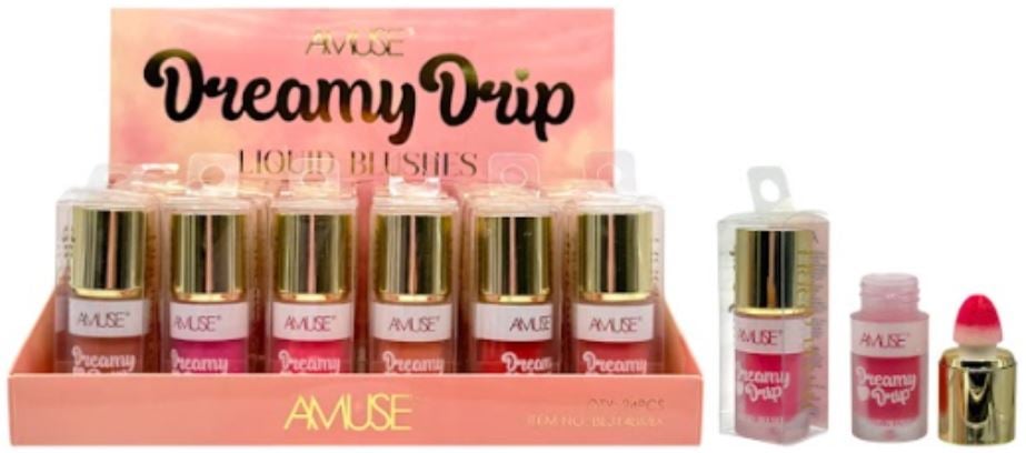 BL3148MIX
DREAMY DRIP LIQUID BLUSH
24 PC DISPLAY
