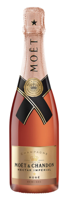 Champagne Moet Chandon Nectar Imperial Rose 750 ml
Código: 10736 