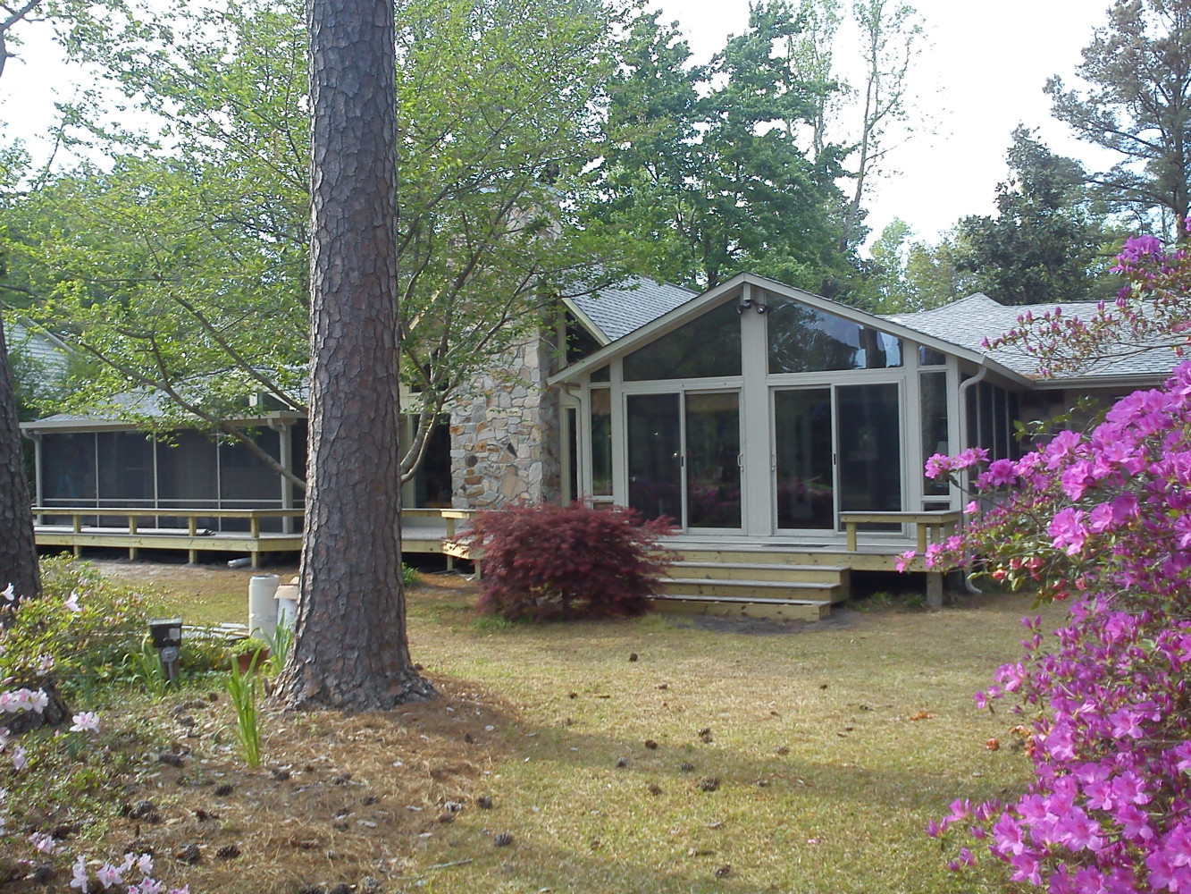 Sunrooms and Decks