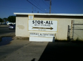 Stor-All Palmdale Mini-Storage Entrance Affordable Self-Storage Rental Facility