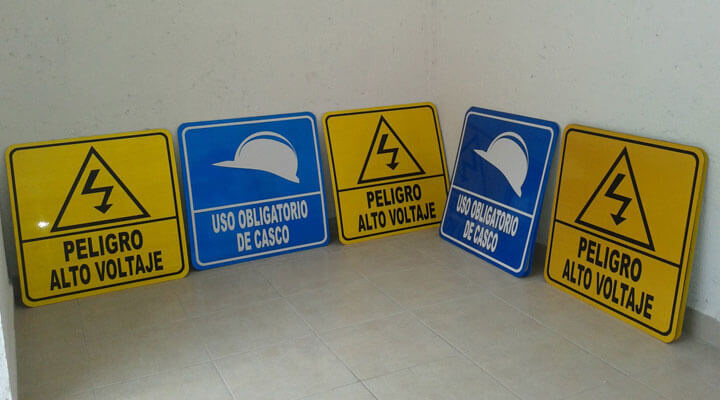 Señales en CDMX - ELECTRICOS
