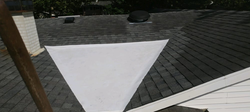 TPO membrane saddle 2