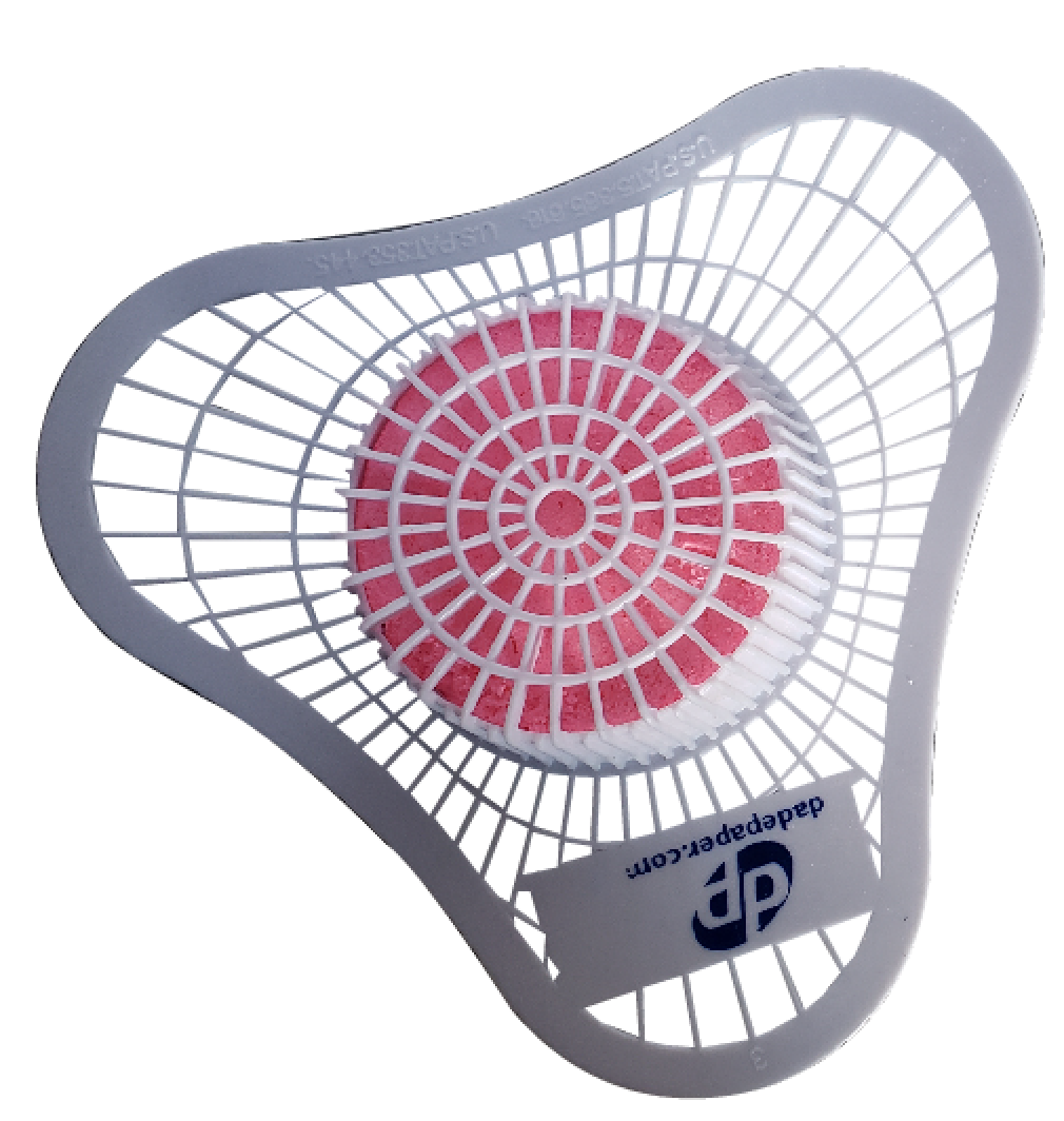 Piedra con Malla Azul y Rosada
Códigos: 10886 y 970