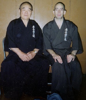 Power Sensei with Nakamura Sensei.