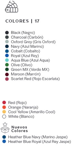COLORES ESTILO 900