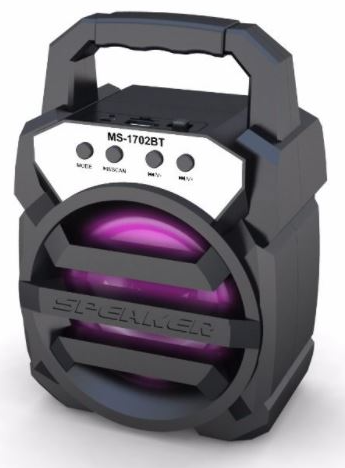 MS-1702BT 
BOCINA DE 4"