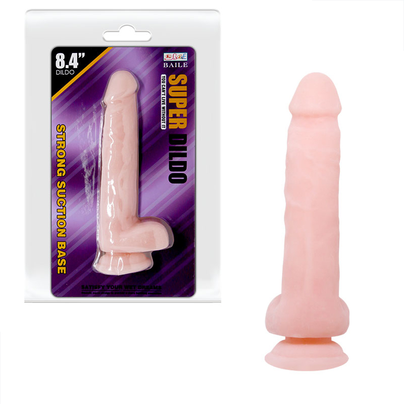 SUPER DILDO REAL FEEL 8,4 
$ 150.000