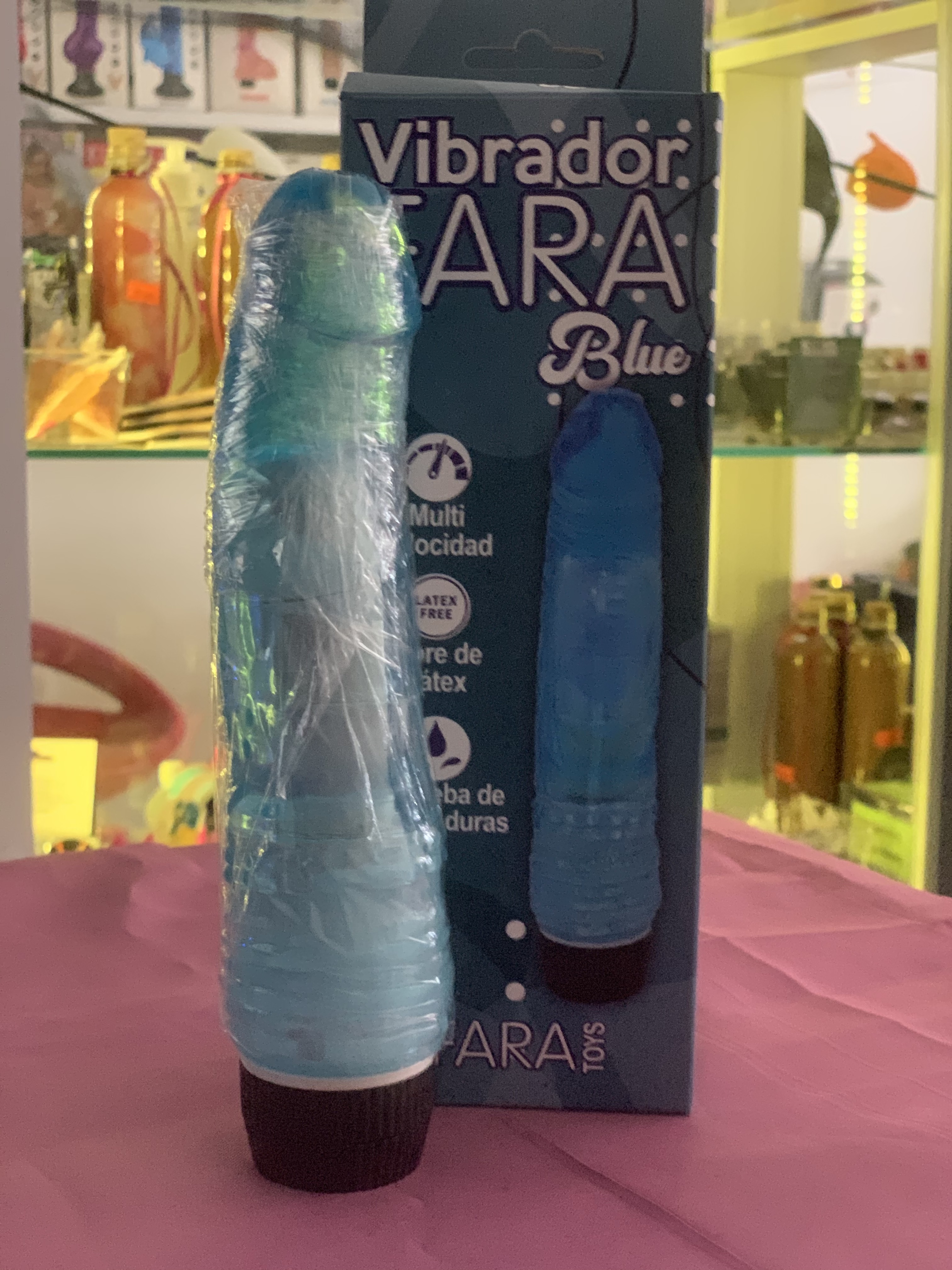 FARA BLUE
VIBRADOR DE INTENSIDAD GRADUABLE
$ 60.000