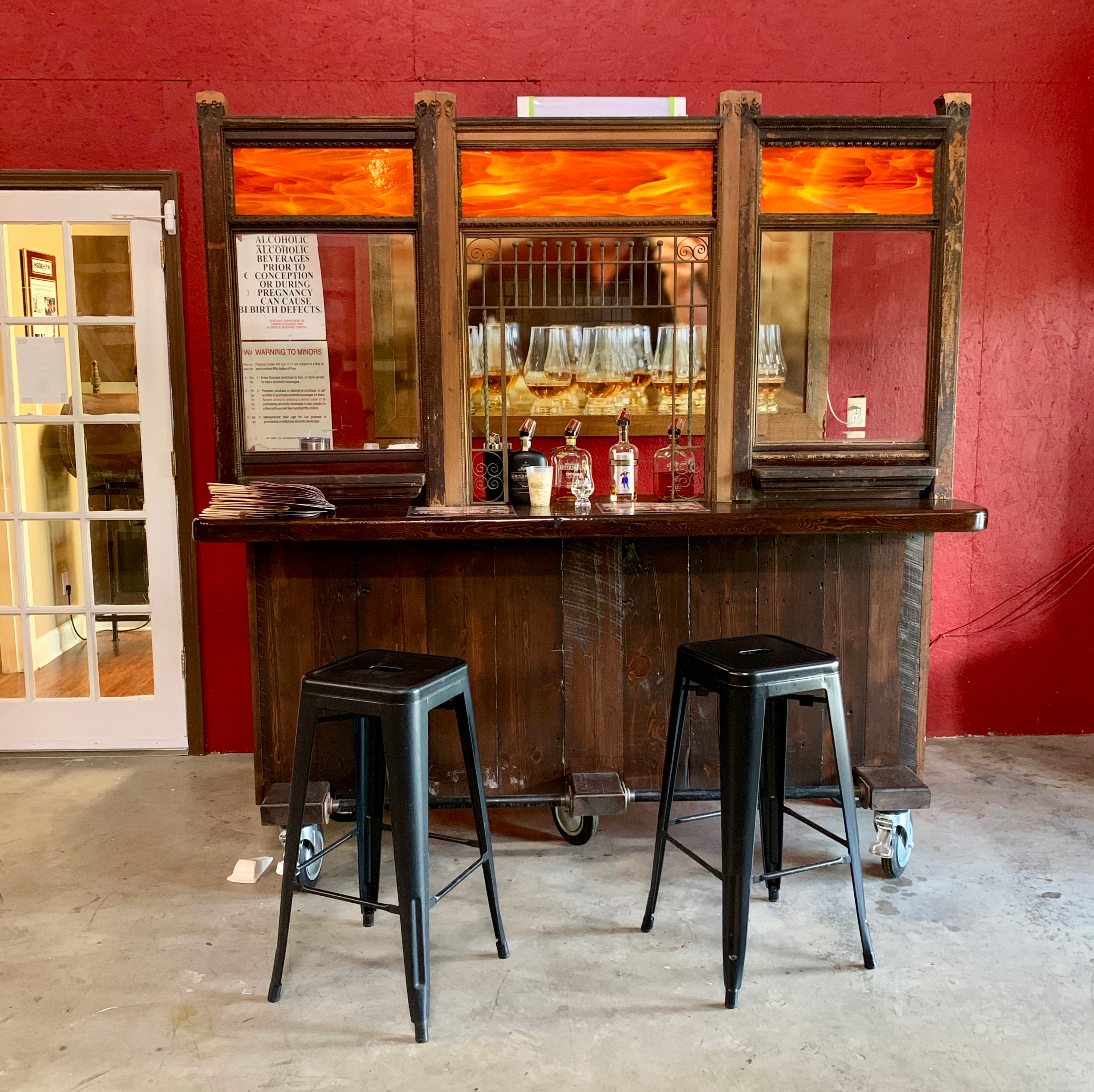 Tasting Bar - Kentucky Artisan Distillery