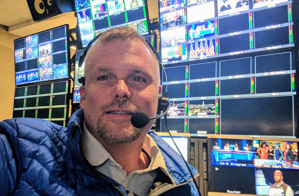 DC Prompters in studio for ABC’s “World News Tonight with David Muir.