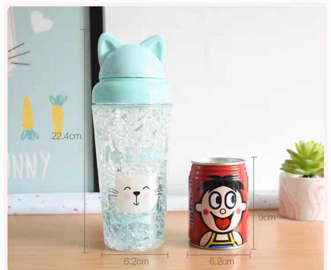 YF-B
VASO DE GATO CON
POPOTE FLEXIBLE
CAPIDAD DE 500 ml