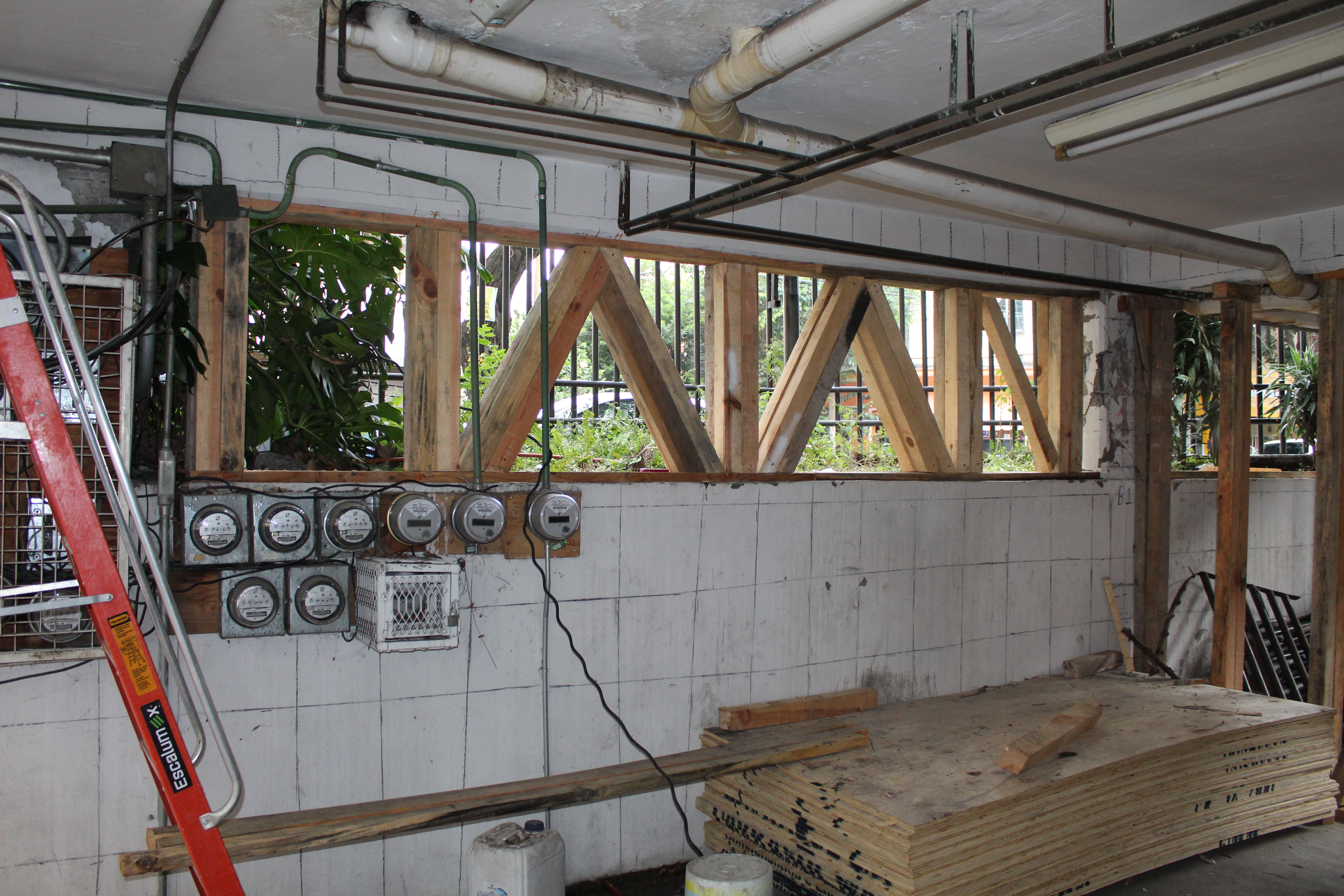 APUNTALAMIENTO ESTRUCTURAL