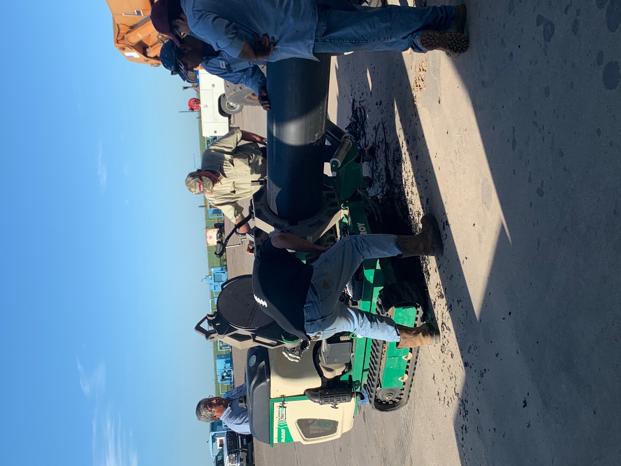 Fusion Machine for Poly Pipe