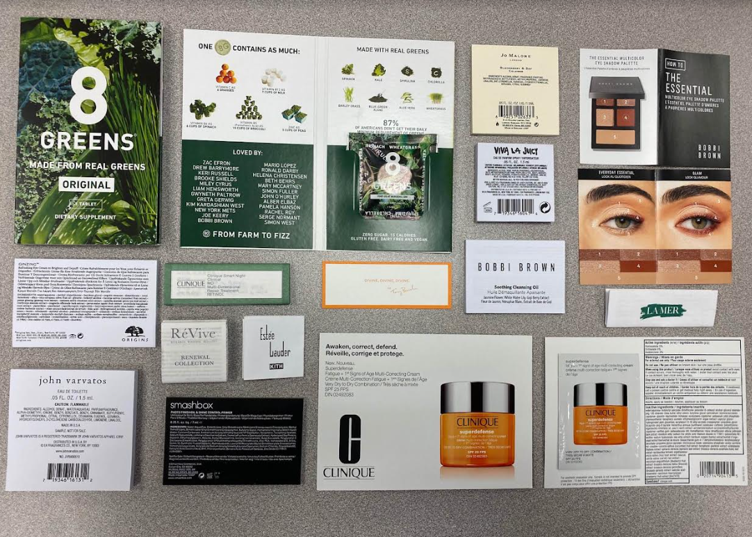 Leaflets, Enclosures, 
Ingredient Pads and Sample Cards