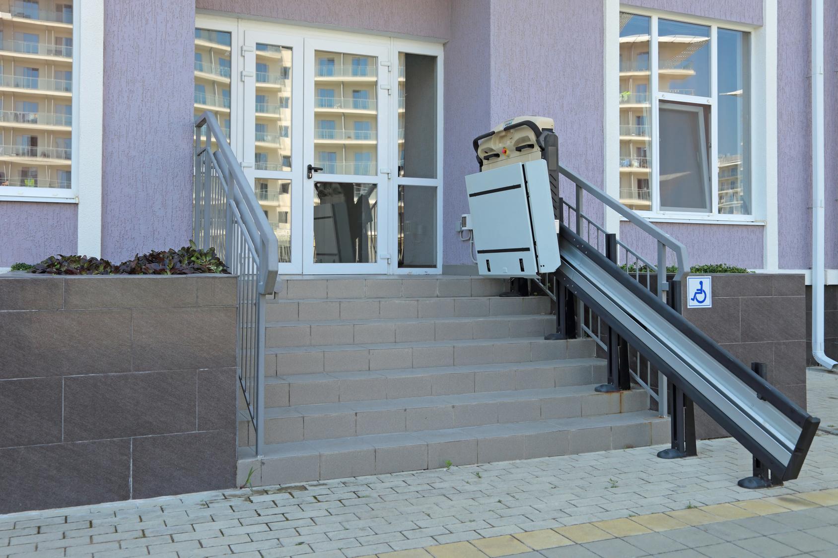 Acorn stair lift in New Orleans