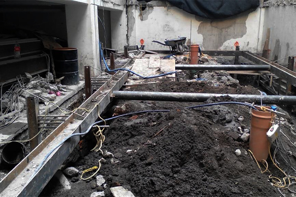 ISYDE- INGENIERÍA DE SUELOS Y DISEÑO ESTRUCTURAL SA DE CV -  MURO  BERLIN