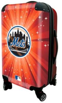 CLR-21NYM7
New York Mets, 21" Clear 
Poly Carry-On Luggage  
#NYM7
