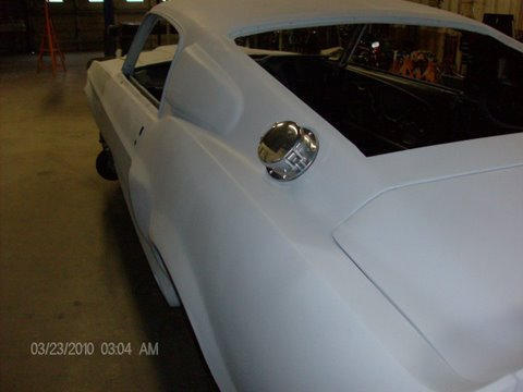 Cobra Racing Gas Cap Option