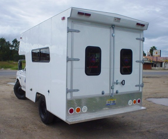 campers volado chasis