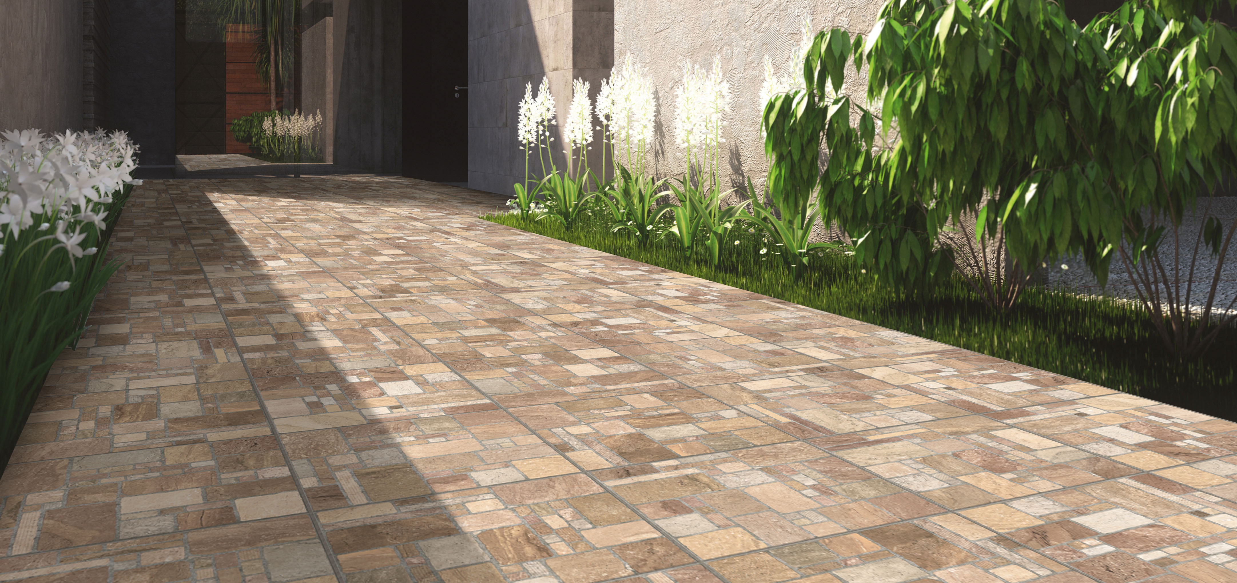 ROCALLA ROJO 
Medidas: 55X55 cm