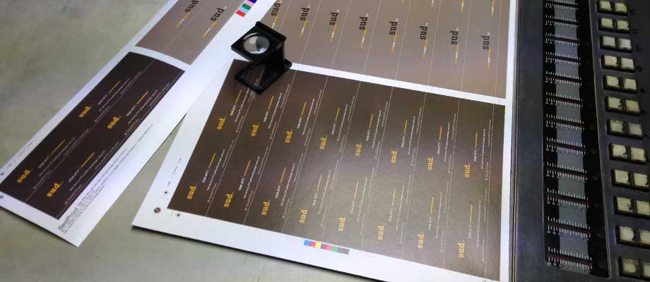 tarjetas impresión en offset