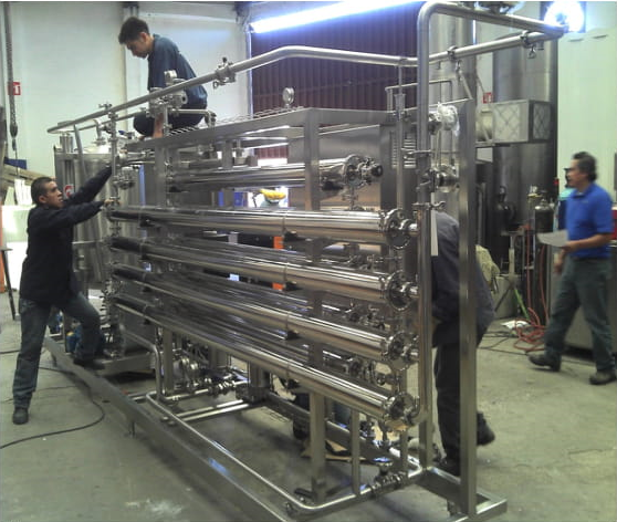 Osmosis
inversa para
farmaceutica
agua deionizada